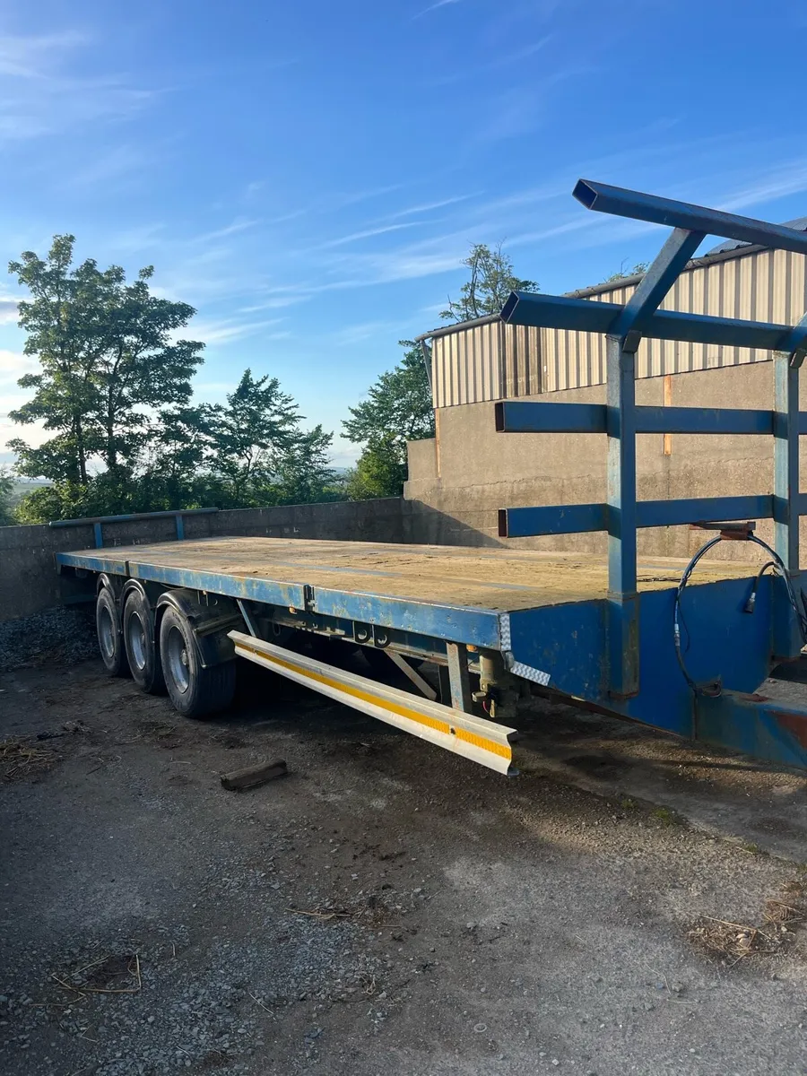 Bale trailer 32ft - Image 2
