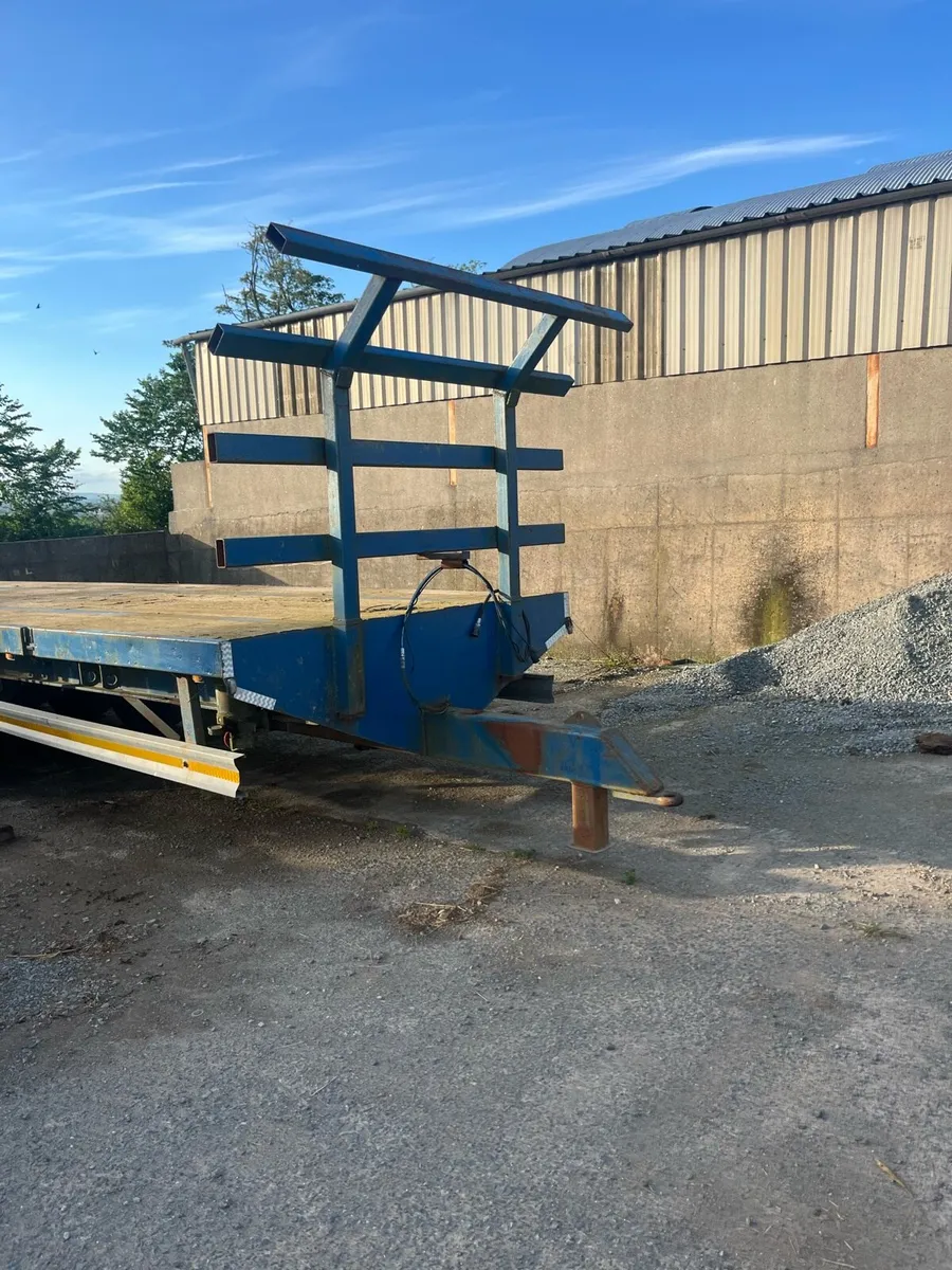 Bale trailer 32ft - Image 3