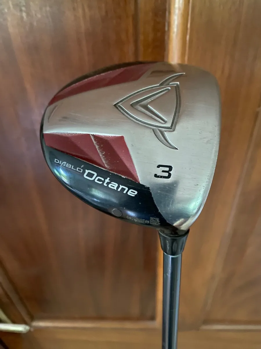 Callaway Diablo Octane 3 Wood Regular Flex - Image 4