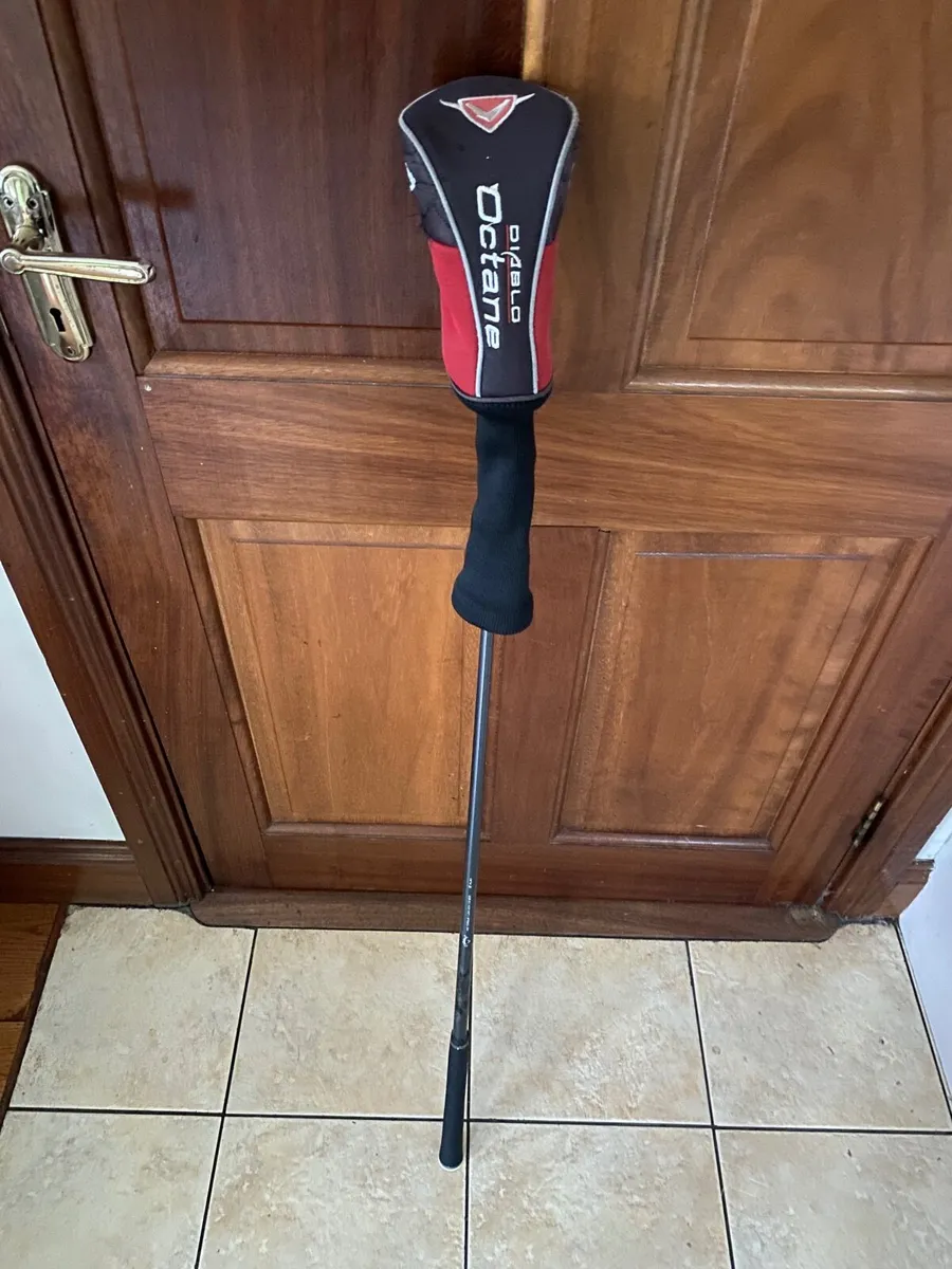 Callaway Diablo Octane 3 Wood Regular Flex - Image 1