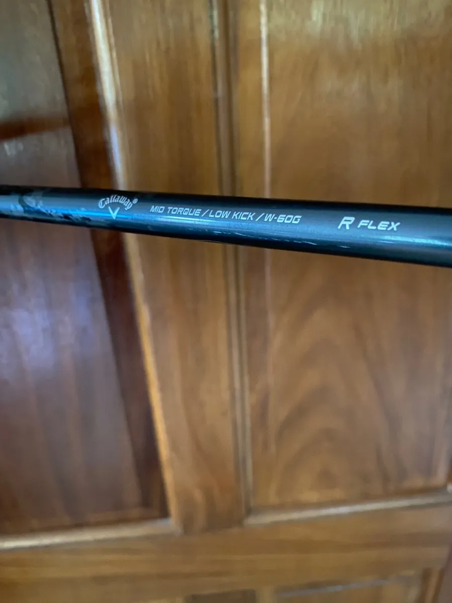Callaway Diablo Octane 3 Wood Regular Flex - Image 2