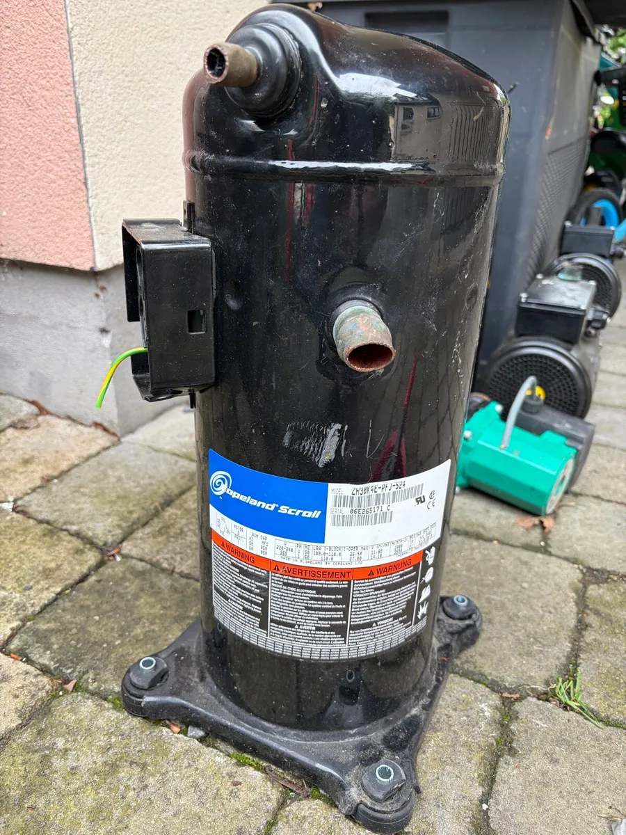 Copeland Scroll Heat Pump Compressor - Image 3