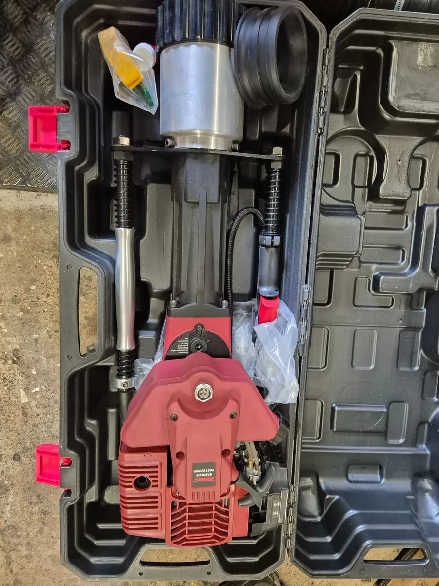New Jomac Petrol Post Driver - Image 1