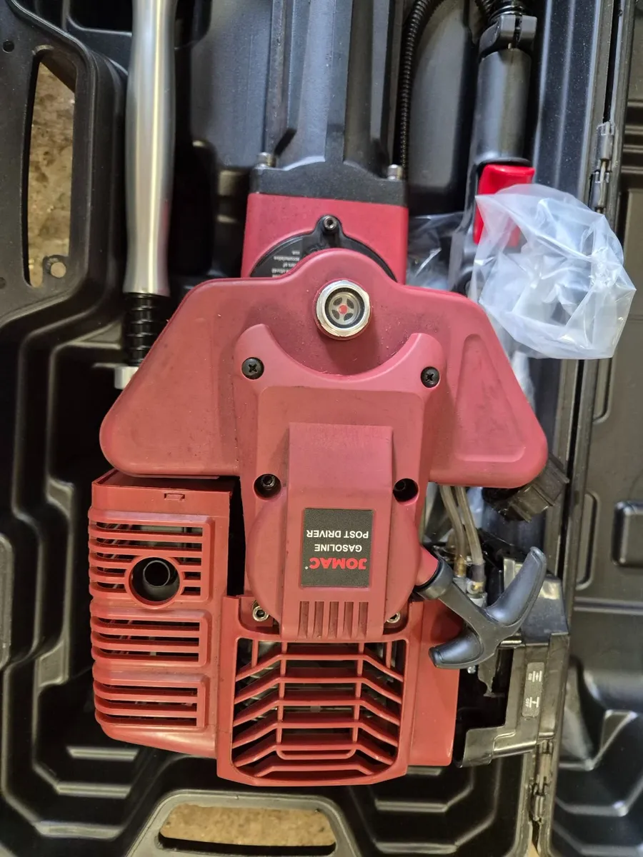 New Jomac Petrol Post Driver - Image 2