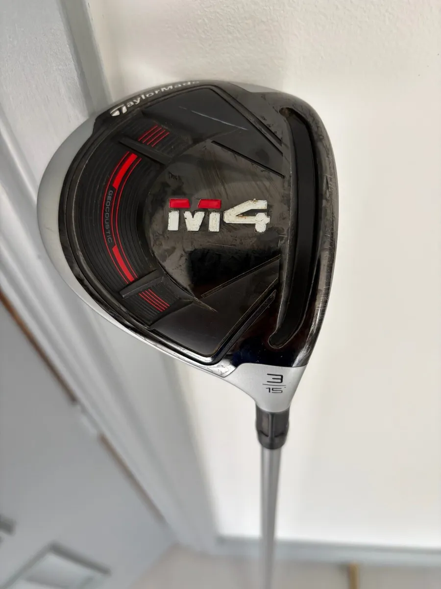 Taylormade M4 3 Wood - Image 1