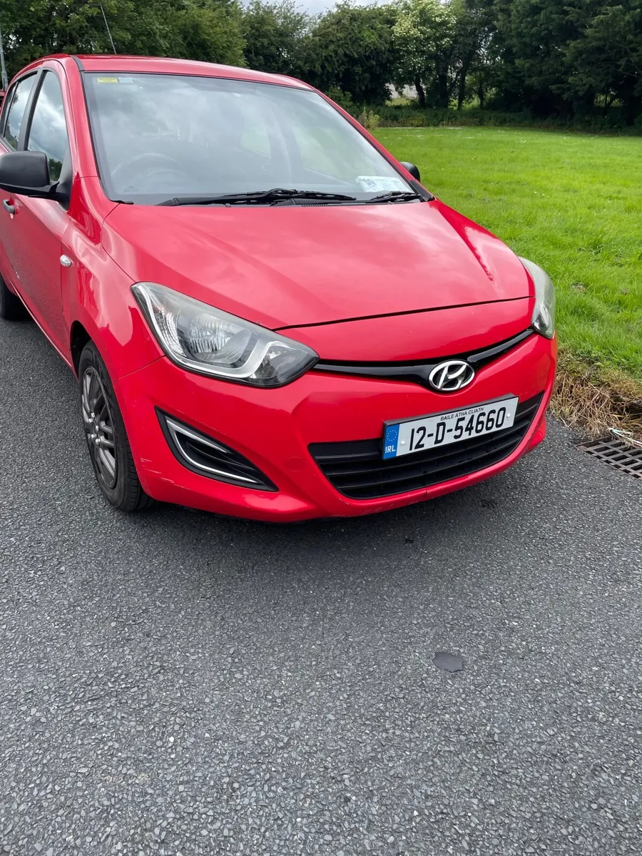 Hyundai i20 2012 - Image 1