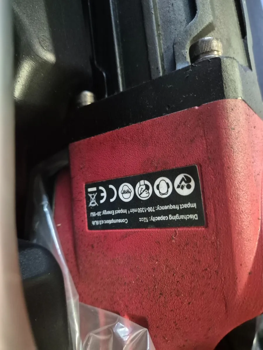 New Jomac Petrol Post Driver - Image 3