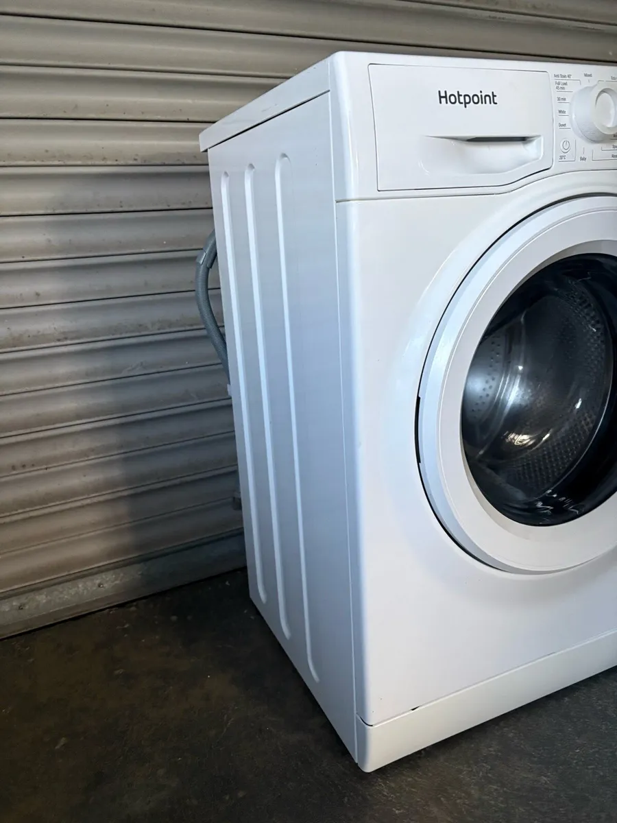 Hotpoint Washing Machine 7kg 1400 spin - Image 3