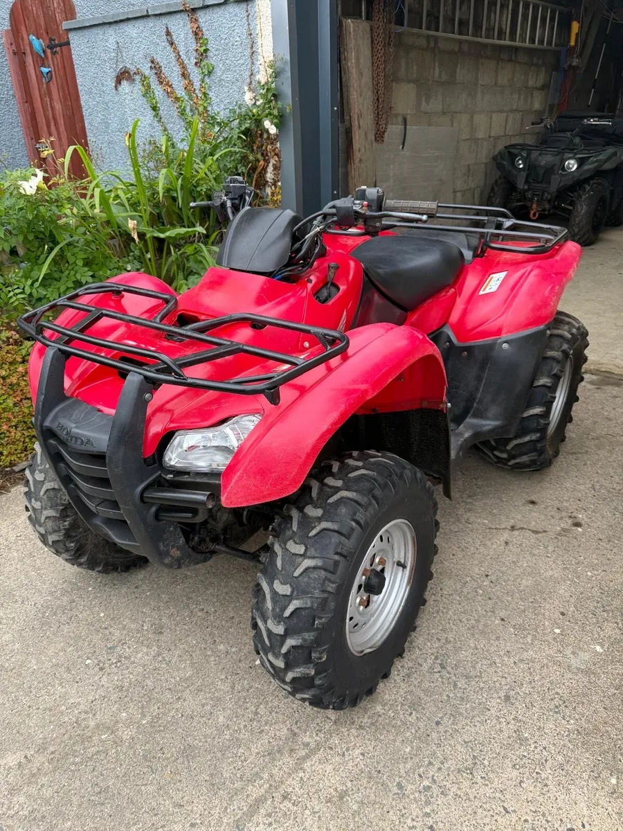 Honda 420 - Image 1