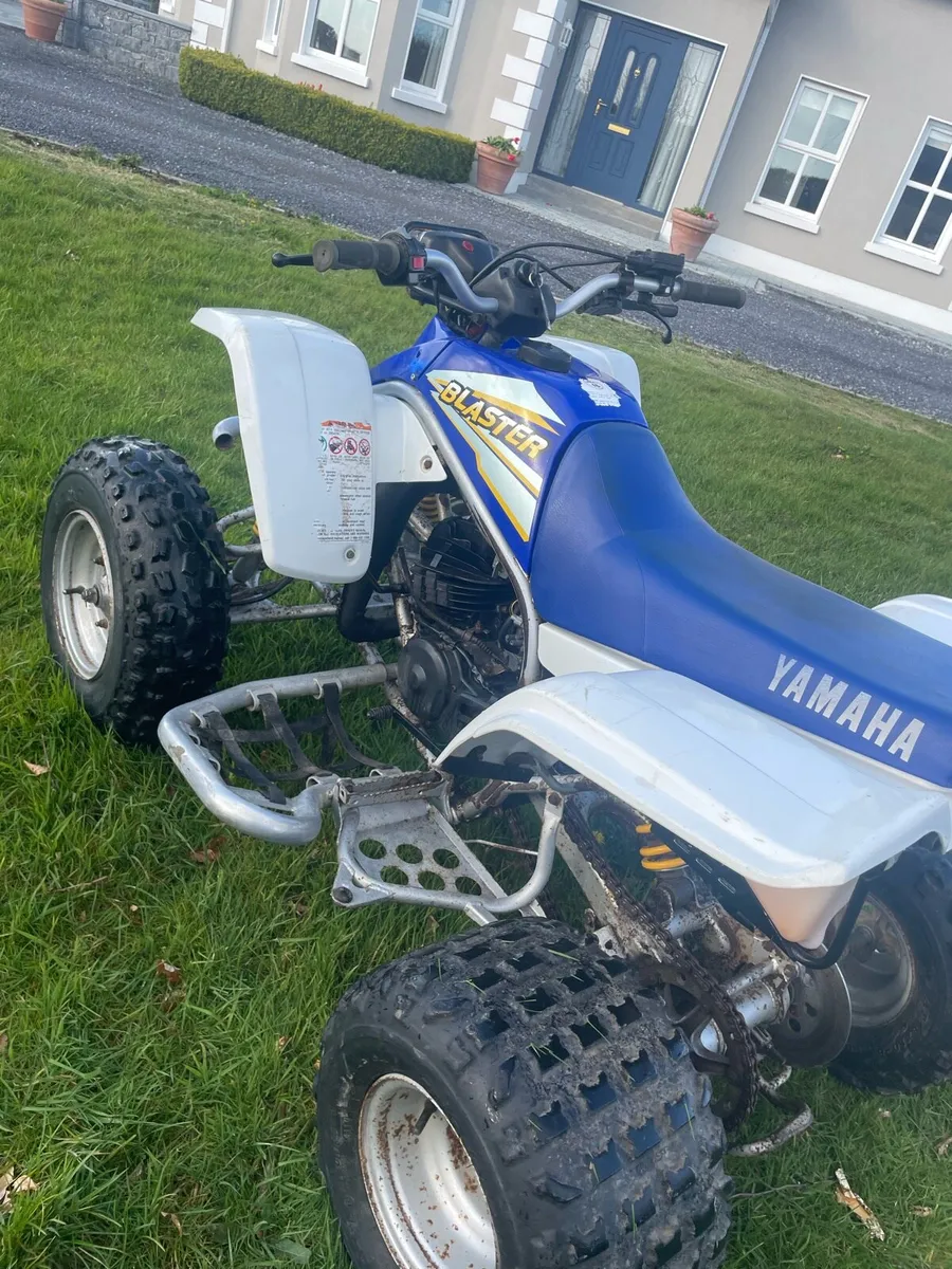 Yamaha Blaster - Image 4