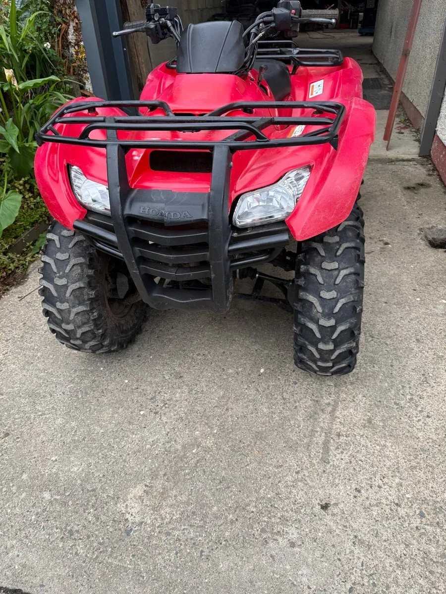 Honda 420 - Image 3
