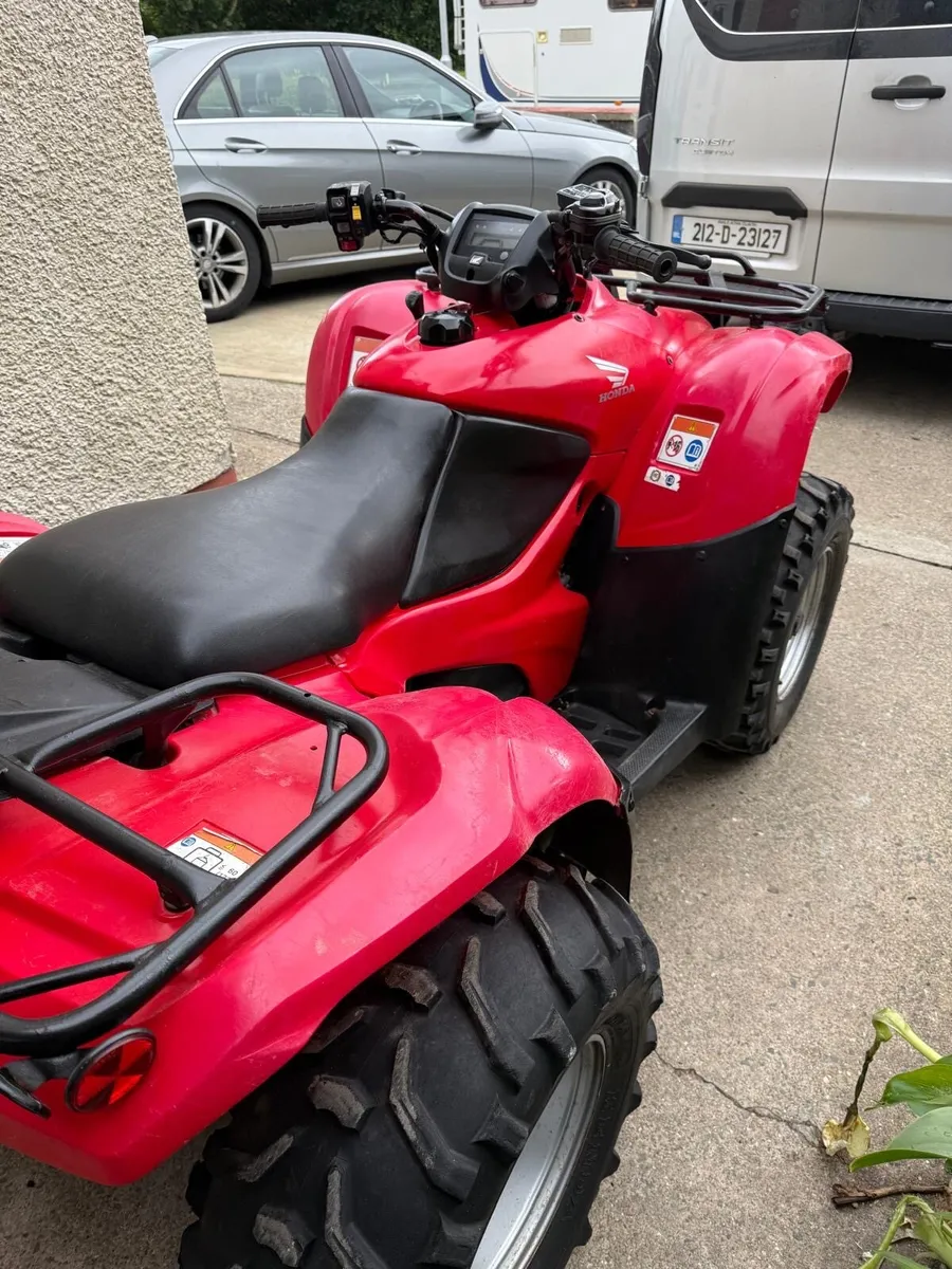 Honda 420 - Image 2