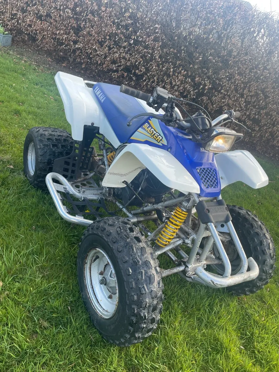 Yamaha Blaster - Image 2