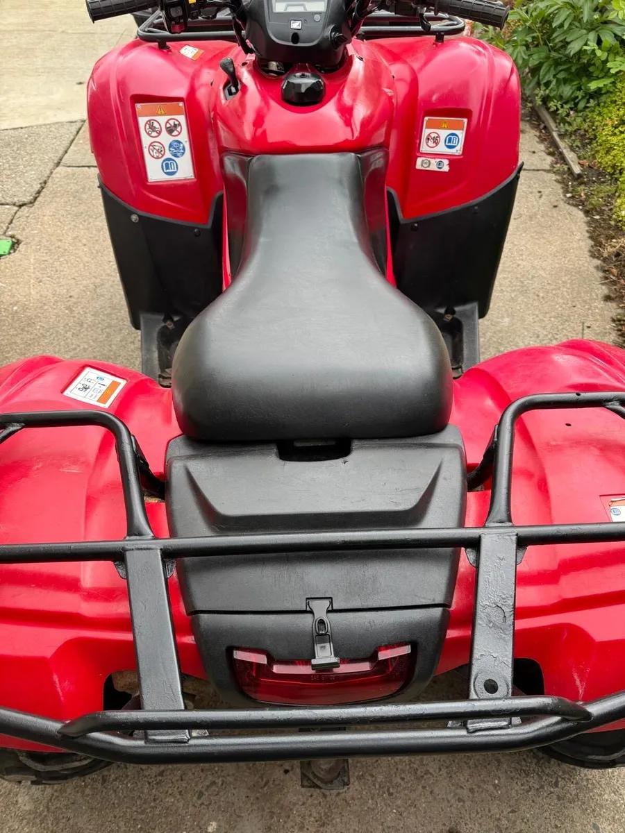 Honda 420 - Image 4