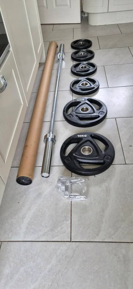 Brand new olympic weight lifting set A - Image 1