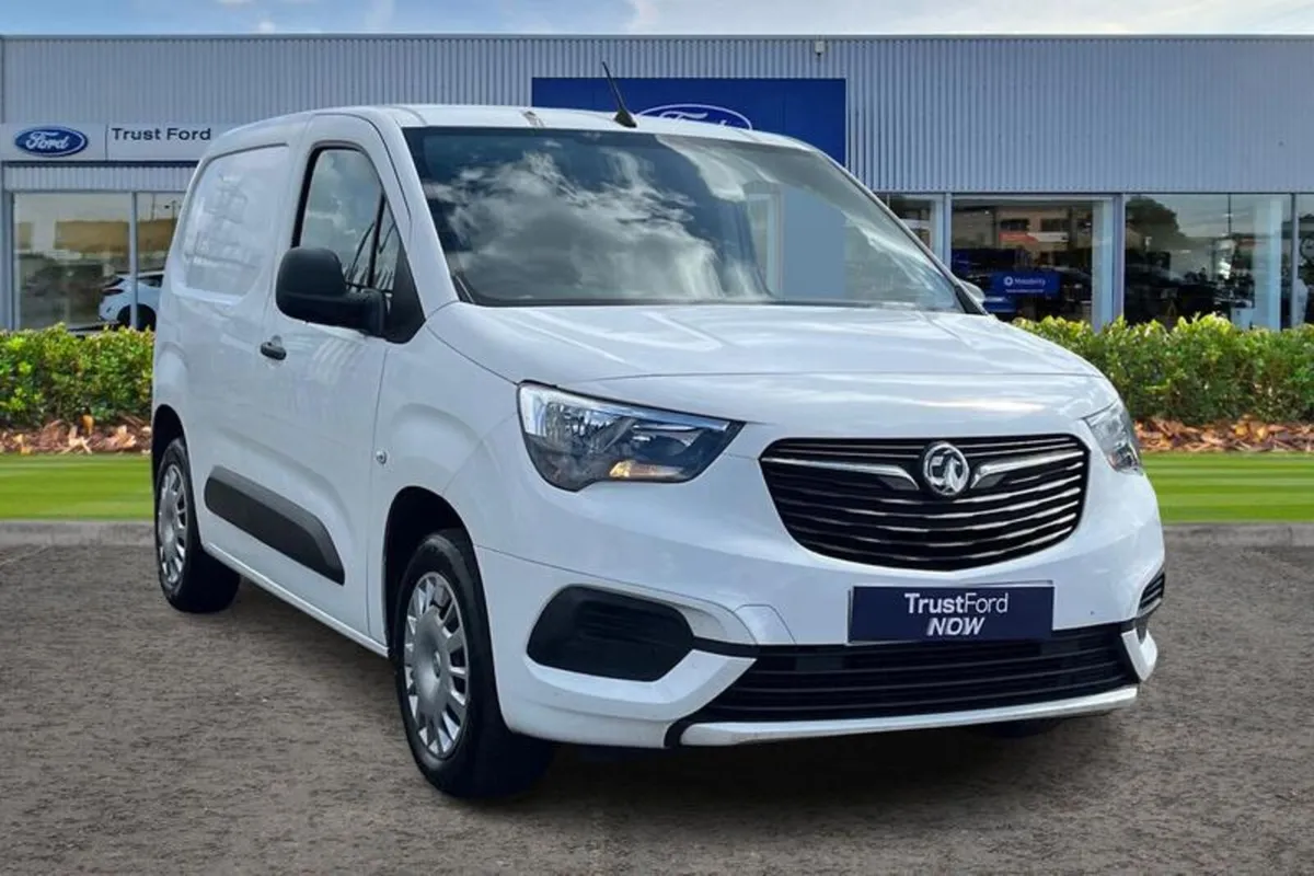 Vauxhall Combo 1.6 Turbo D 2000 Sportive Panel Van - Image 1