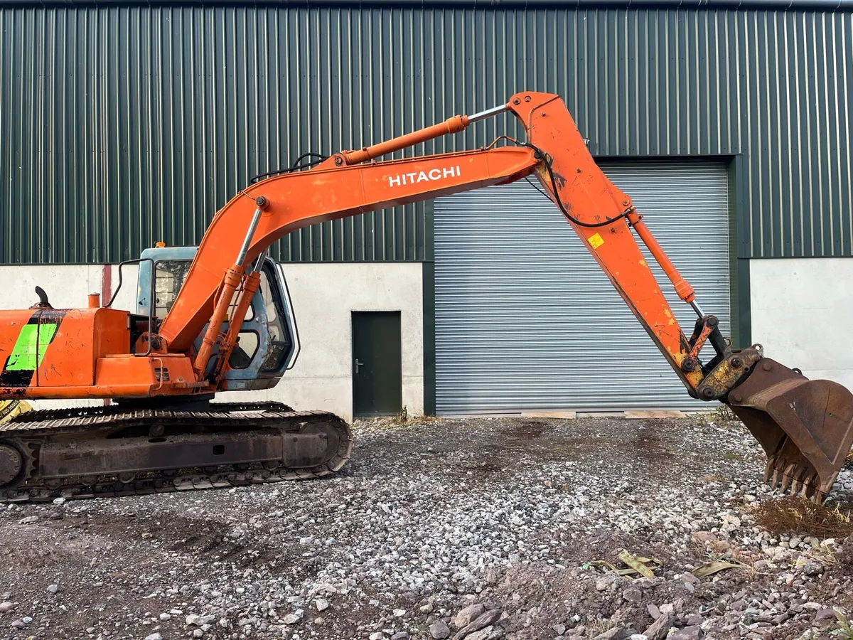 Hitachi ex120 - Image 4