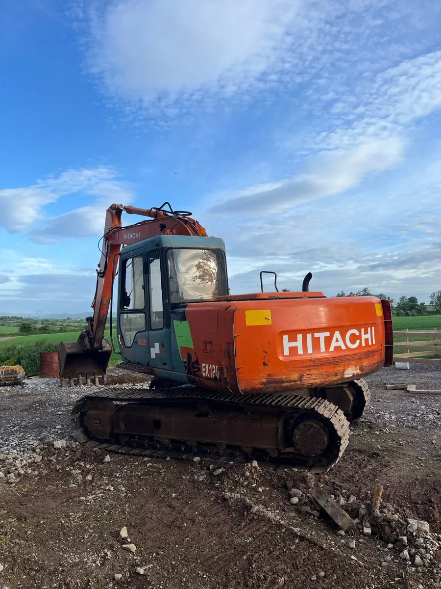 Hitachi ex120 - Image 1