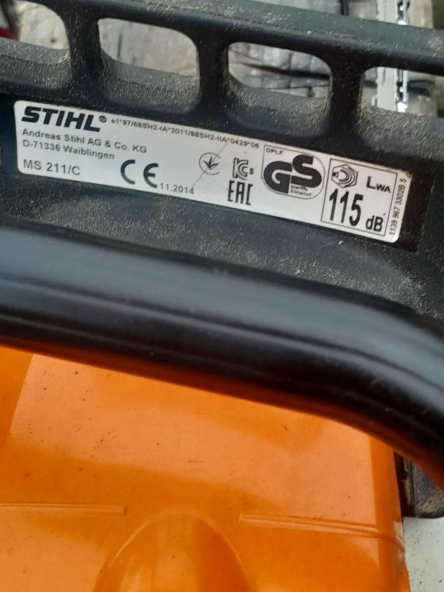 Stihl chainsaw - Image 2