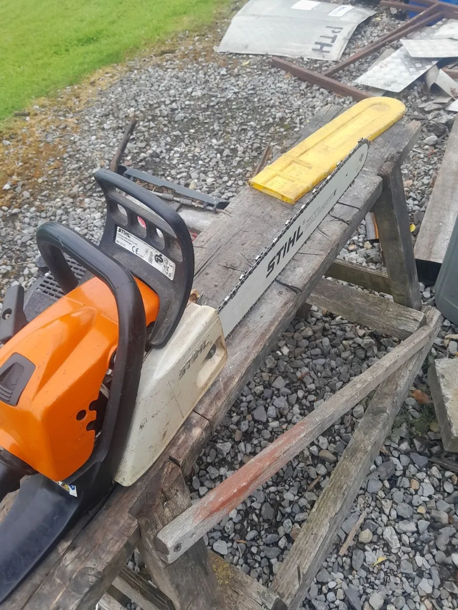 Stihl chainsaw - Image 3