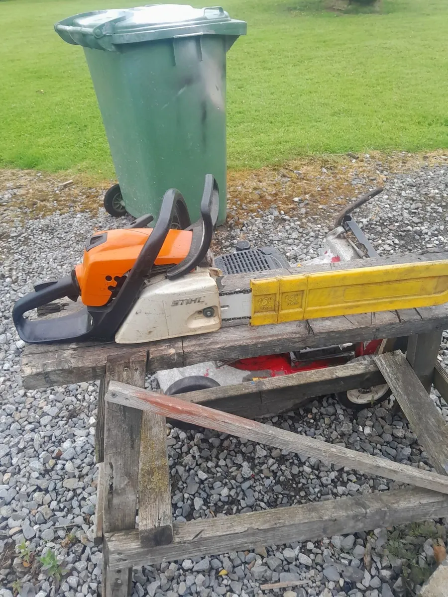Stihl chainsaw - Image 1