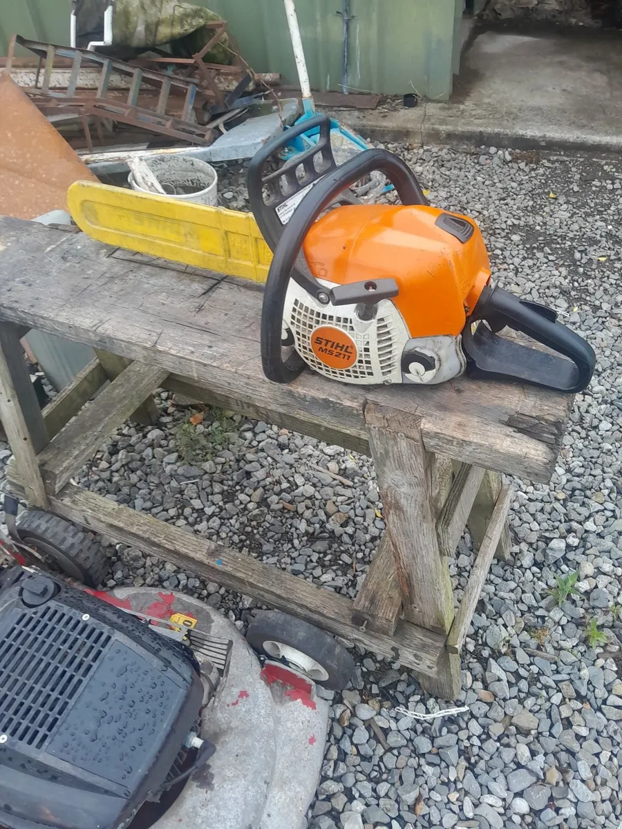 Stihl chainsaw - Image 4