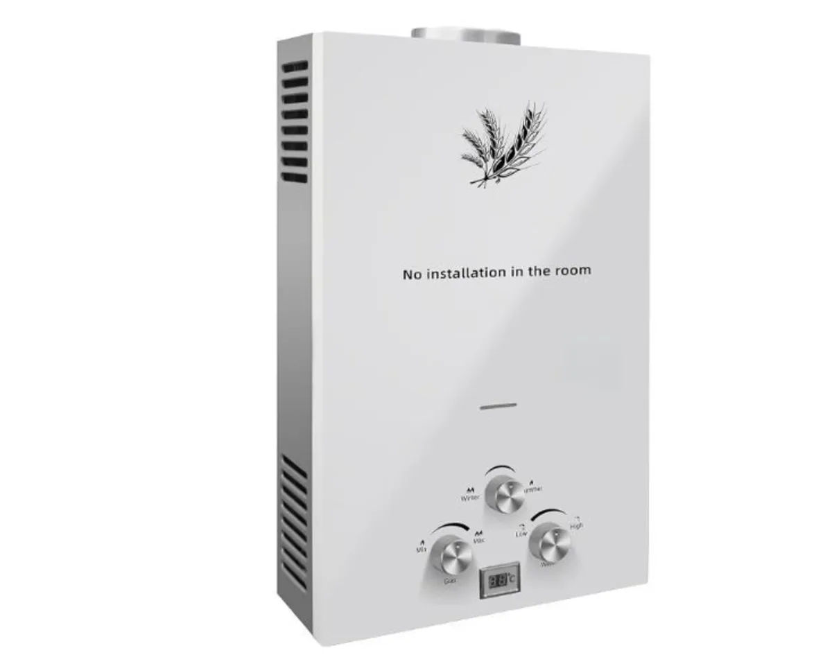 18L 36KW Gas Instantaneous Water Heater - Image 4