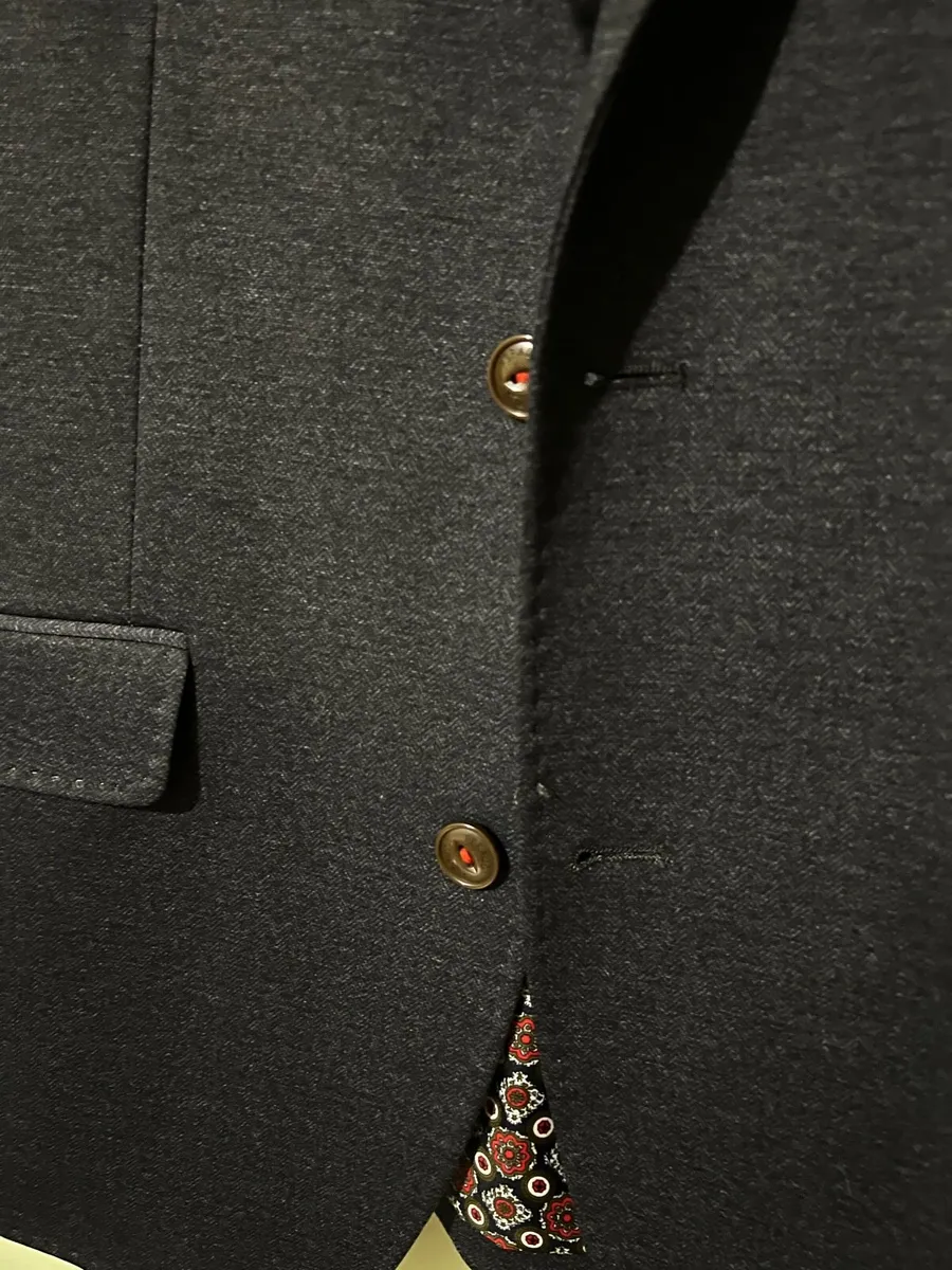 Mens tailored jacket - Image 2