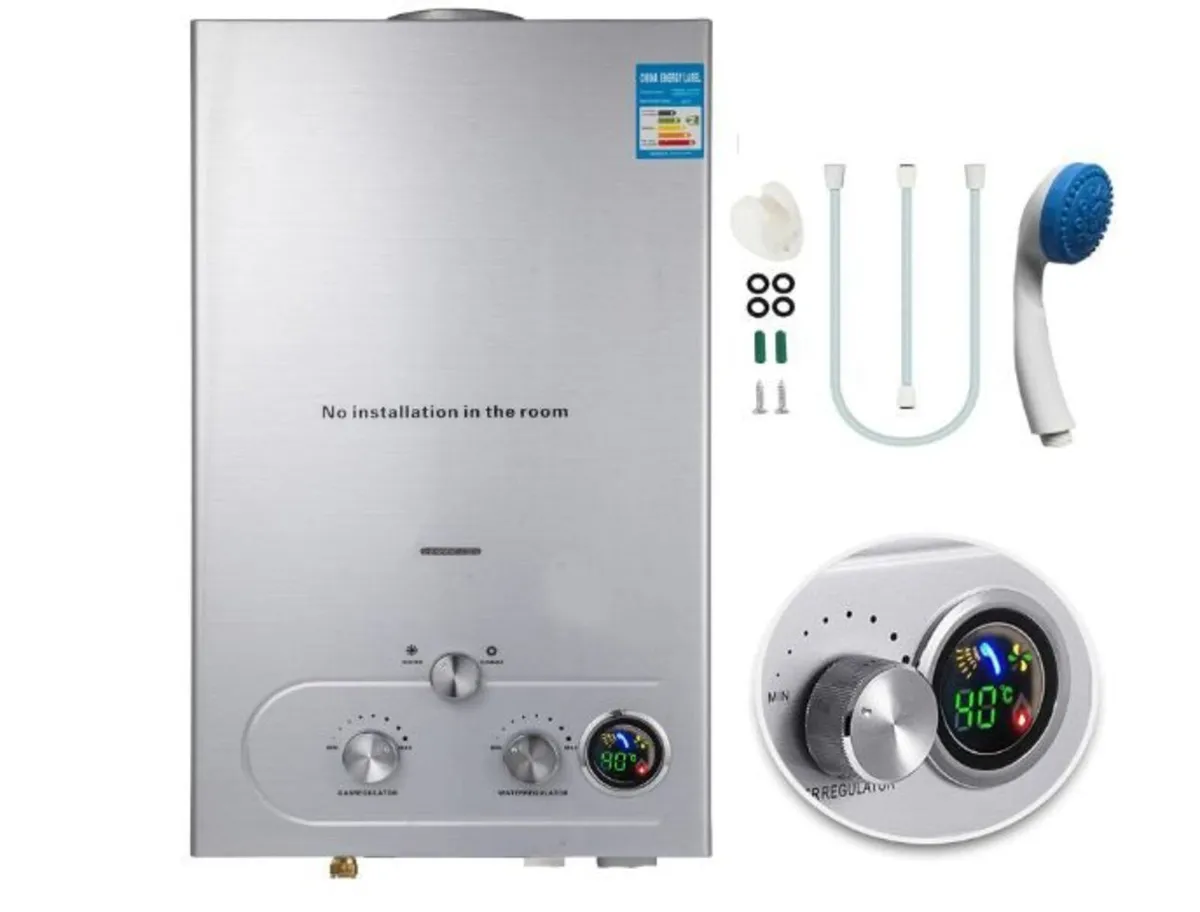Propane Gas Instantaneous Water Stainless  6-18 Li - Image 1