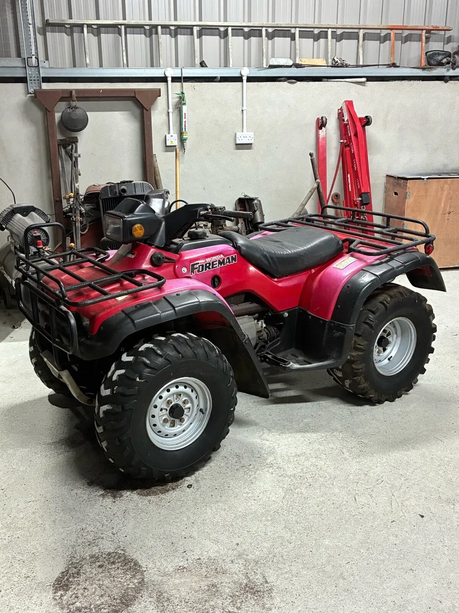 Honda 400 - Image 1