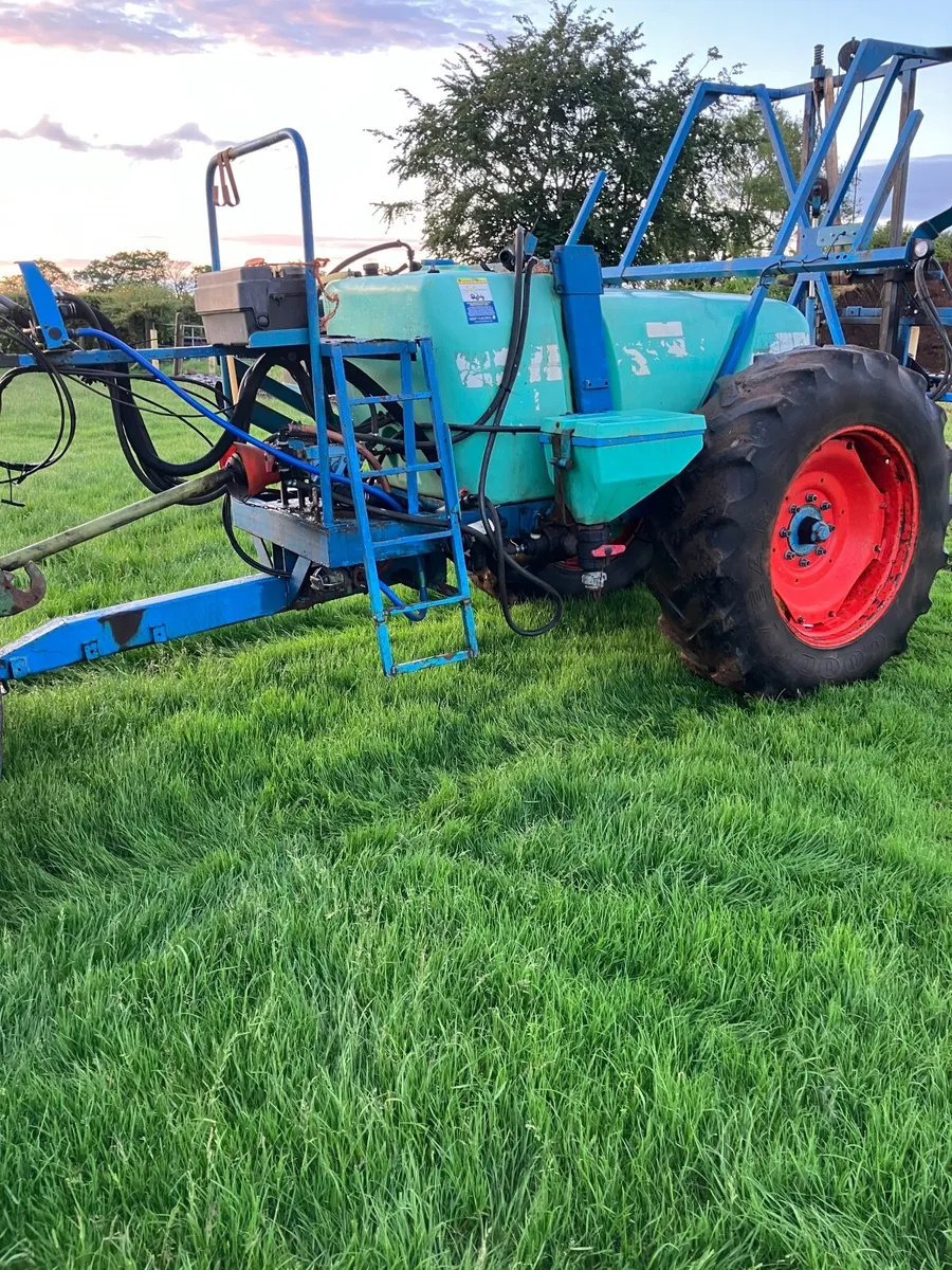 sprayer modified to liquid fert - Image 2