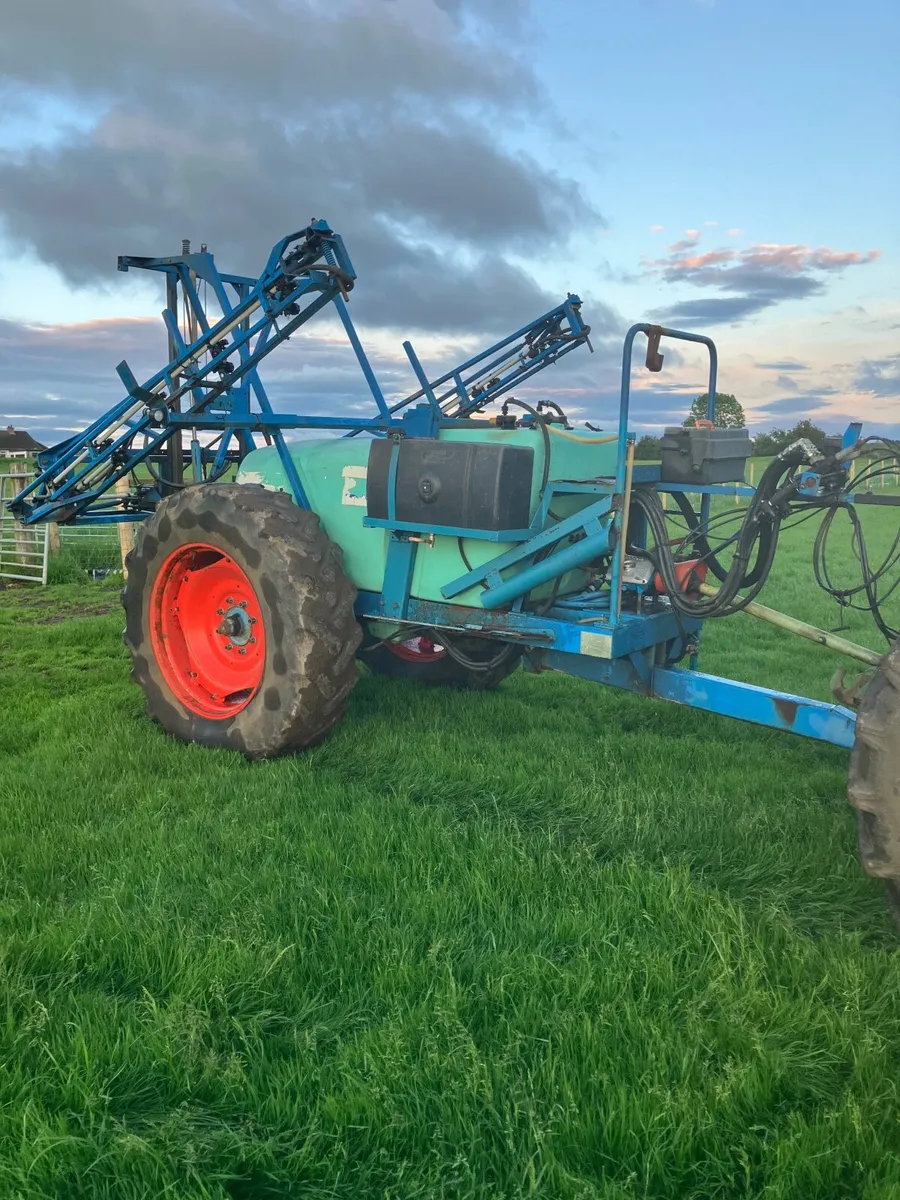 sprayer modified to liquid fert - Image 1
