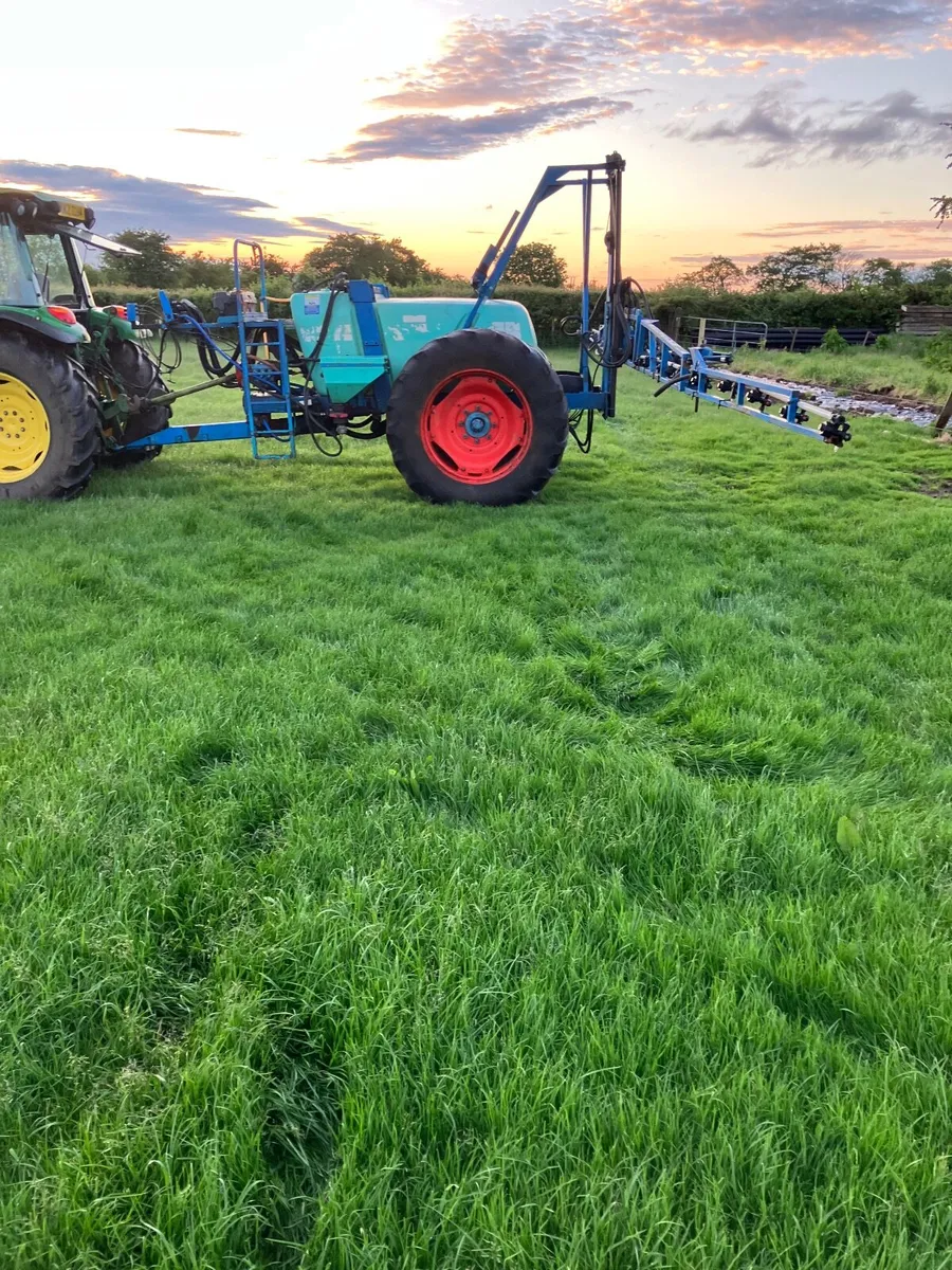 sprayer modified to liquid fert - Image 3