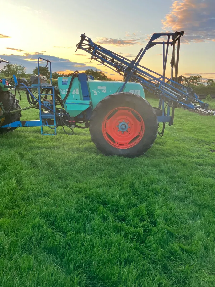sprayer modified to liquid fert - Image 4