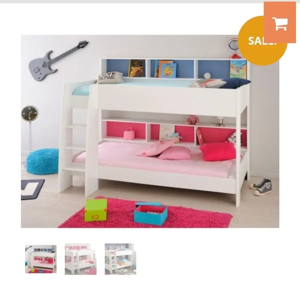 kids bunkbed - Image 1