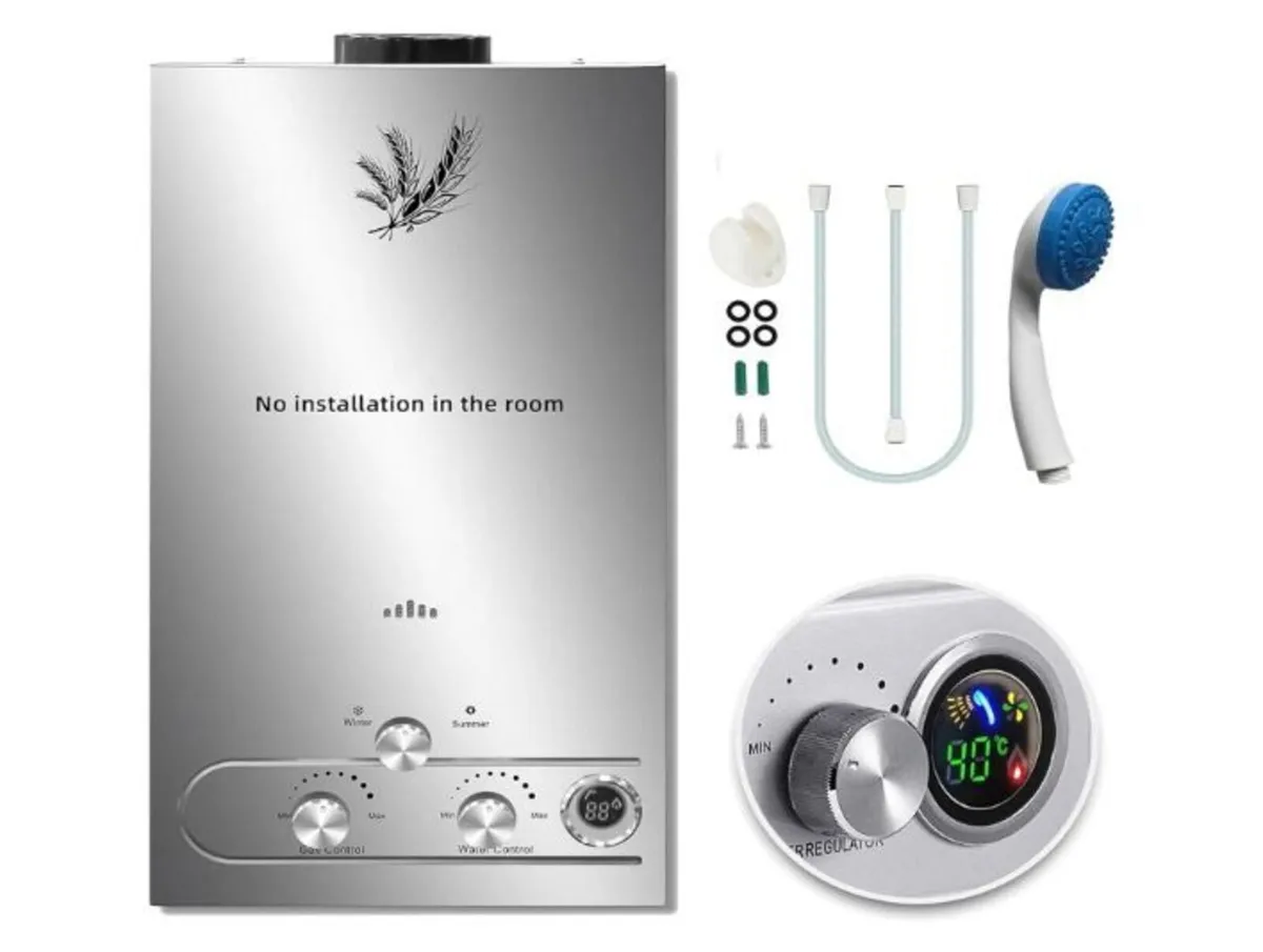 Gas instantaneous water heater 10L, propane water - Image 3