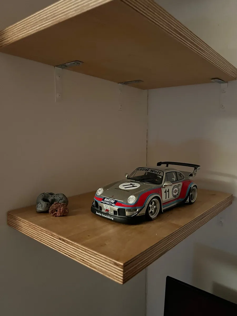 Plywood shelves x3 - Image 3