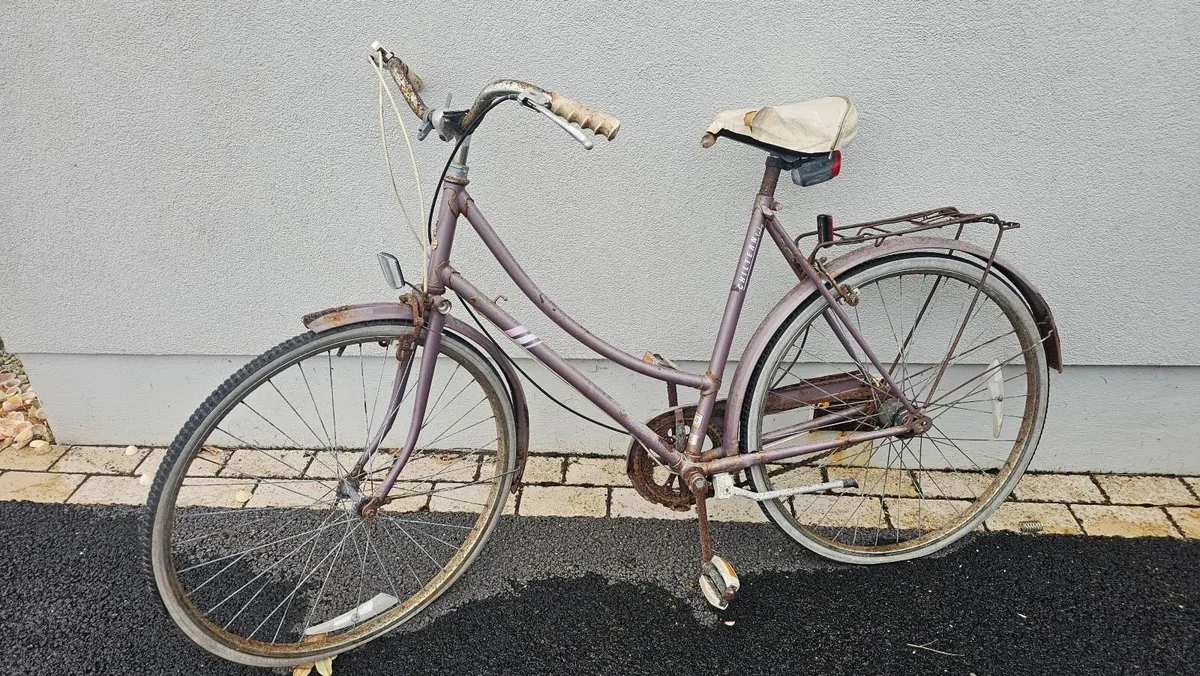 Vintage 3 speed ladies bike.