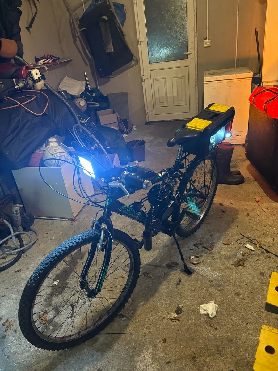 80cc engine bike - Image 1