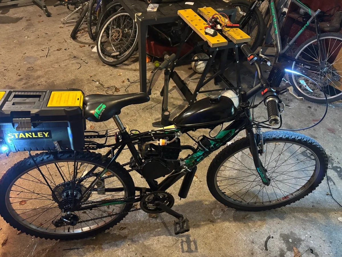 80cc engine bike - Image 2