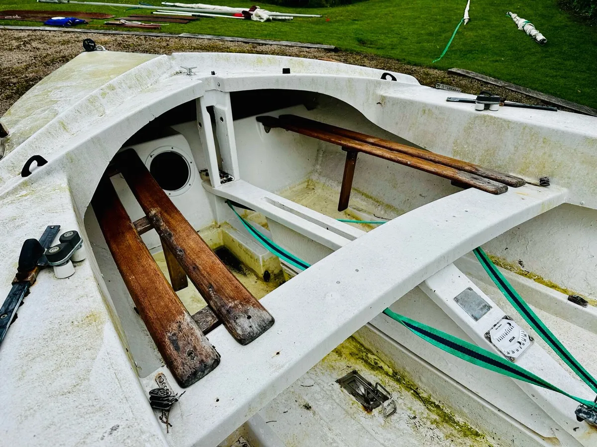 Wayfarer Dinghy *NOW SOLD** - Image 3