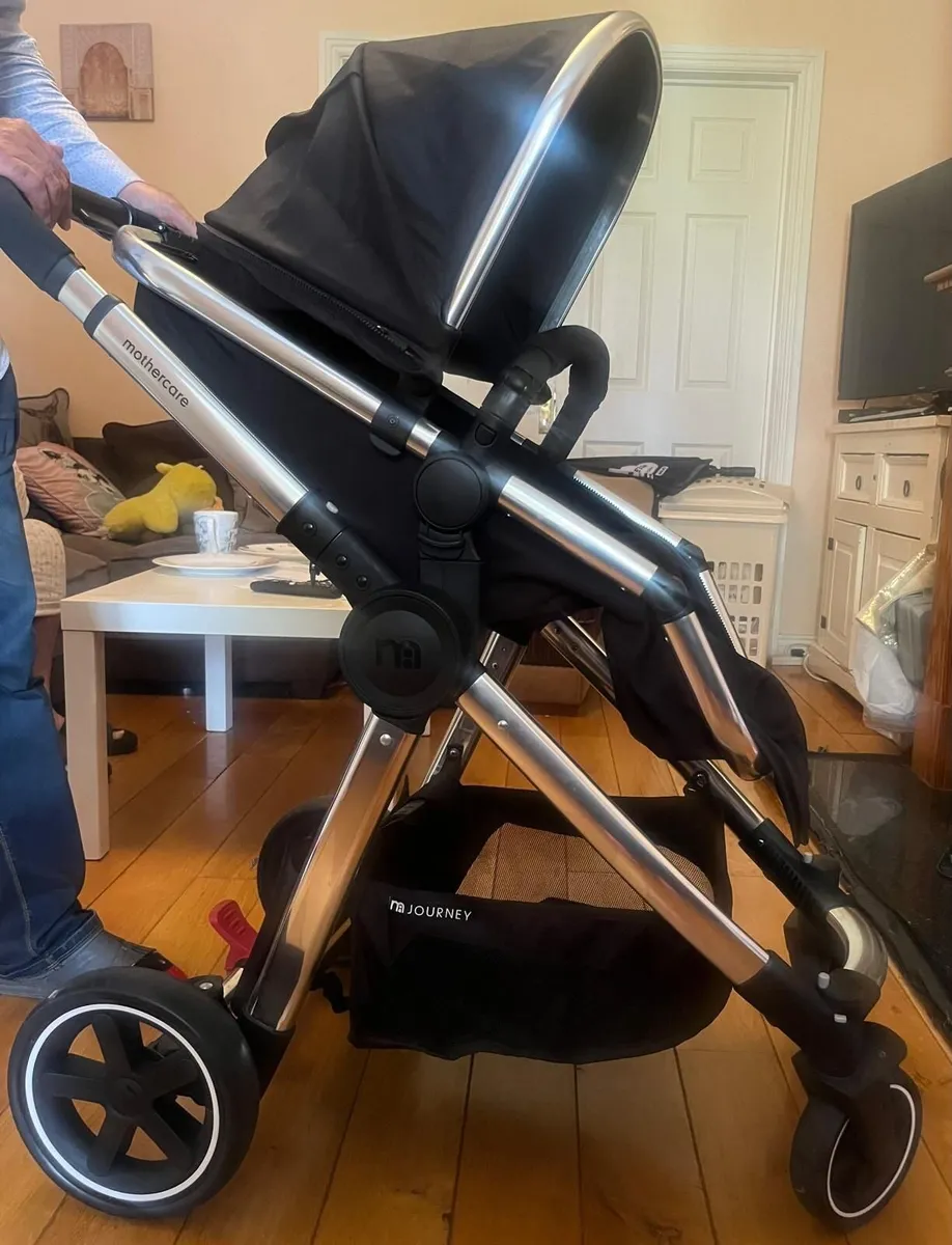 Mothercare Mi Journey Detachable Buggy - Good Cond - Image 1