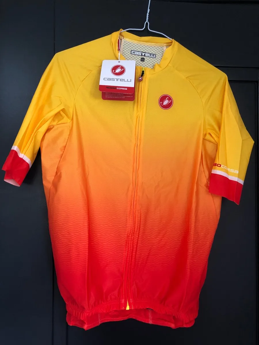 BNWT Castrelli Racing top - Image 1