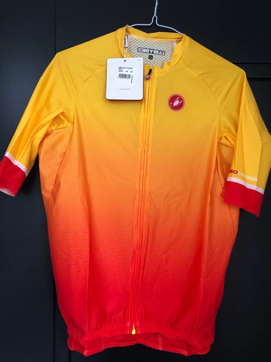 BNWT Castrelli Racing top - Image 2