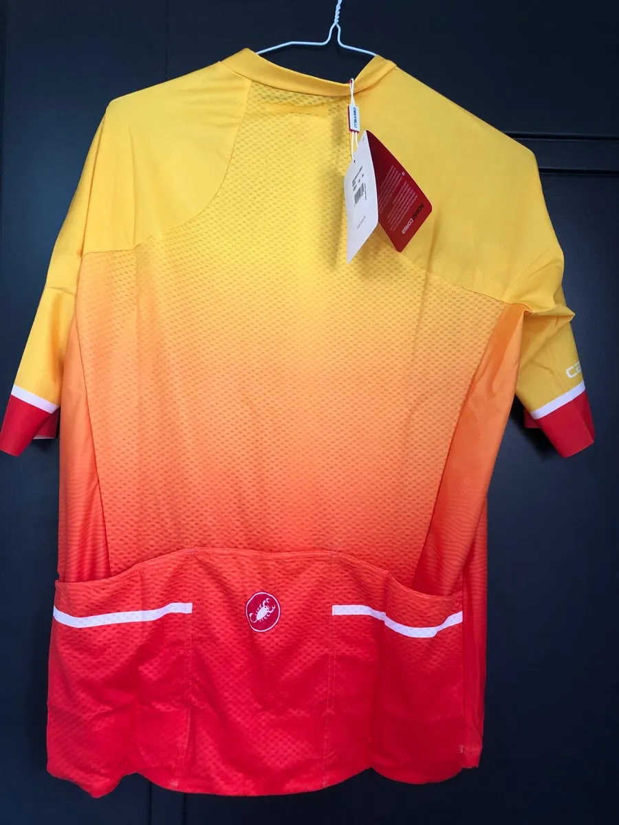 BNWT Castrelli Racing top - Image 3