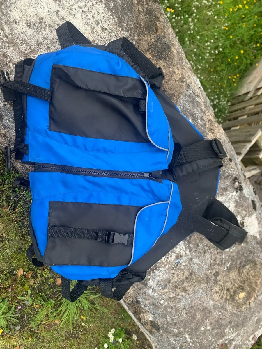 Kayak Life Vest - Image 1