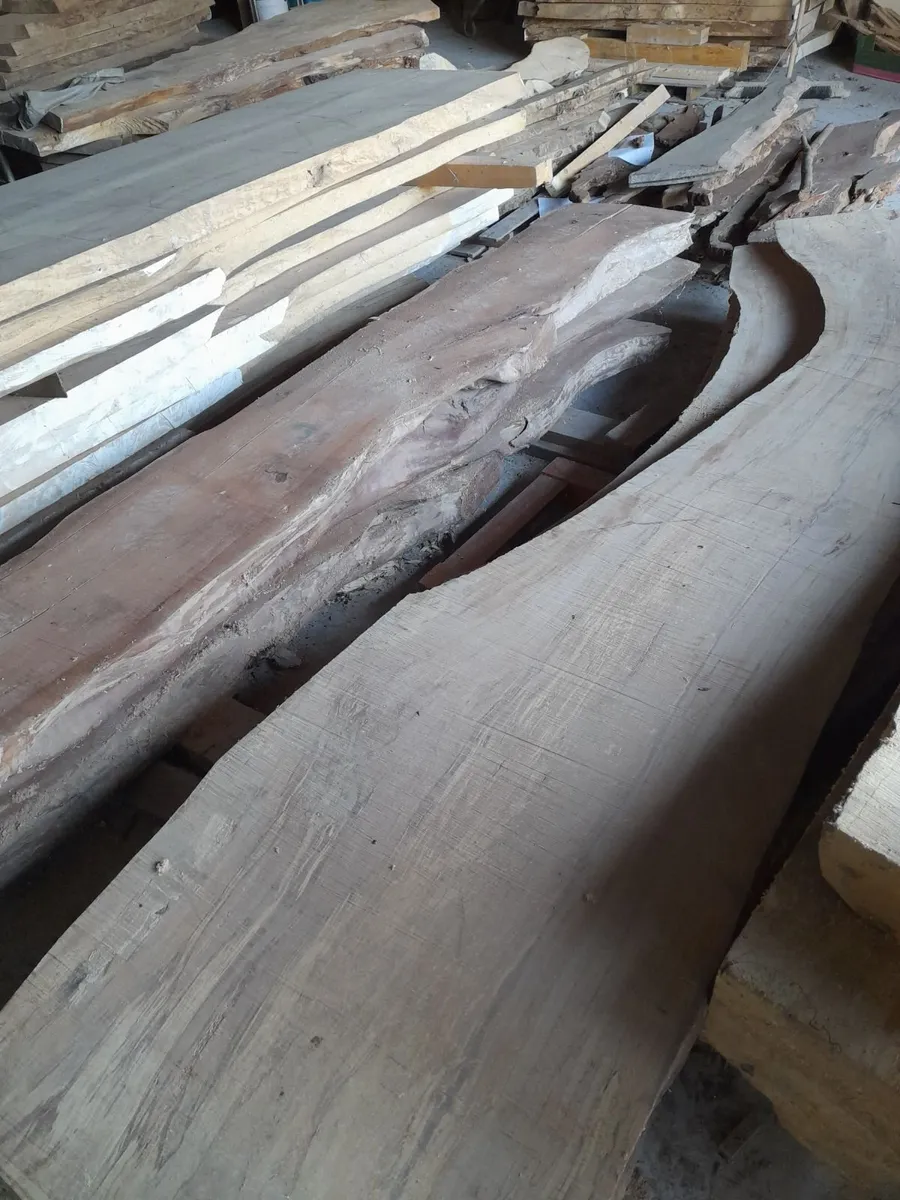 Hardwood timber planks (Woodworking) - Image 2