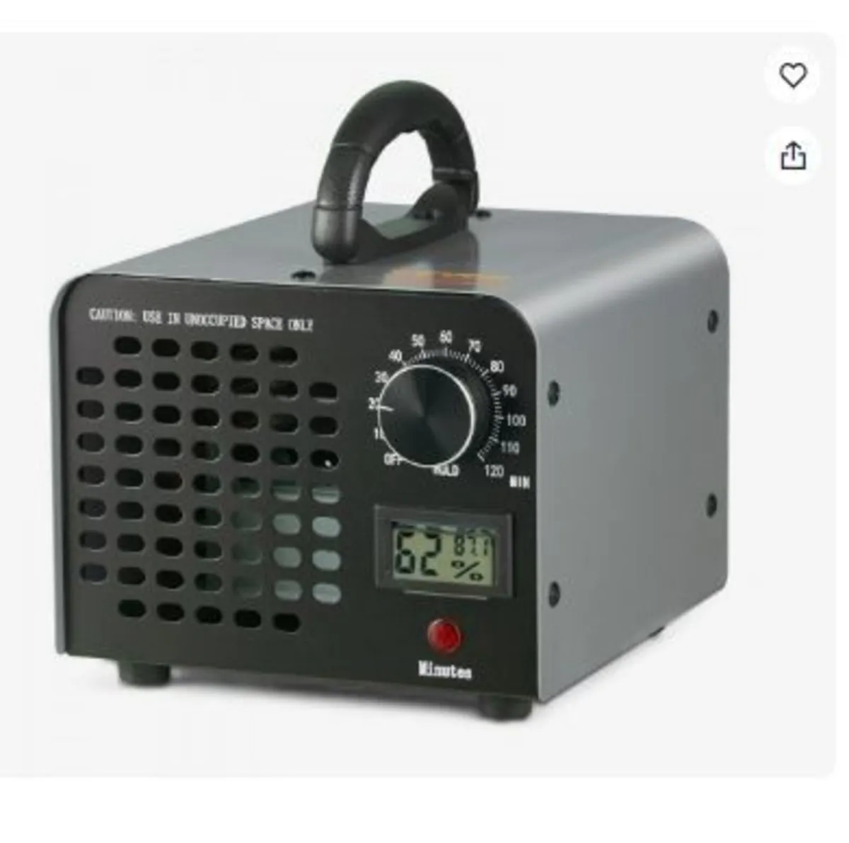 Ozone Generator 36000mg/h - Image 1