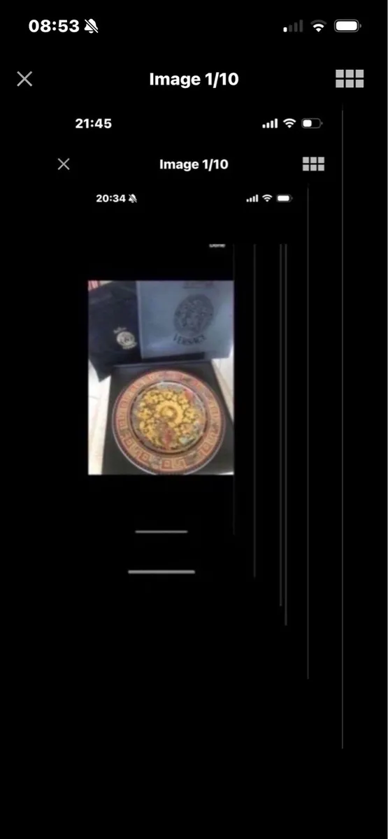 Versace Rosenthal Christmas Glory 2004 - Image 1