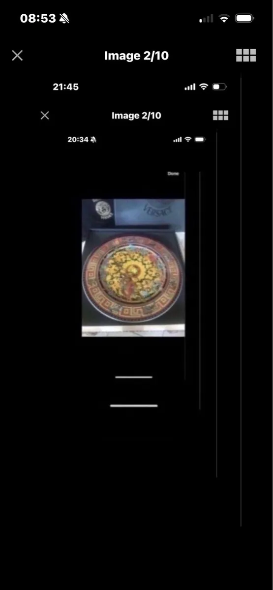 Versace Rosenthal Christmas Glory 2004 - Image 2